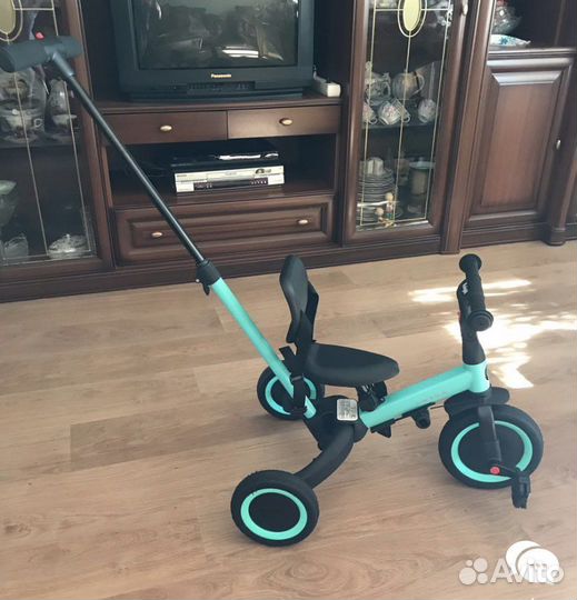 Детский трехколесный велосипед