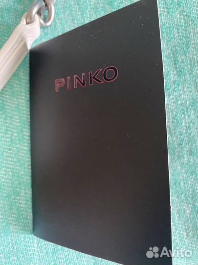 Сумка pinko натуральная кожа