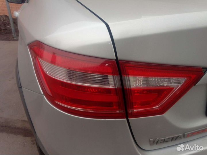 Фонари задние лада веста