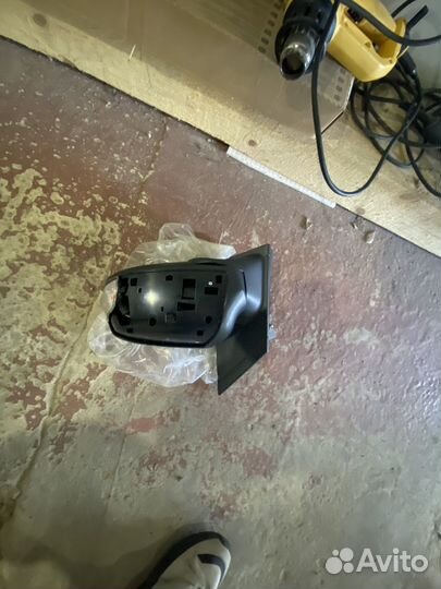 Зеркало заднего вида Левое боковое на Ford Focus 2