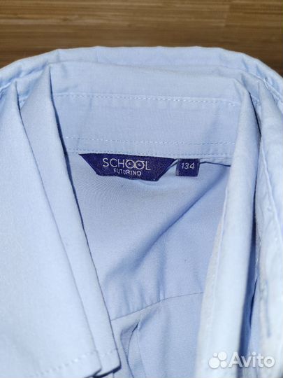 Рубашка для мальчика 134