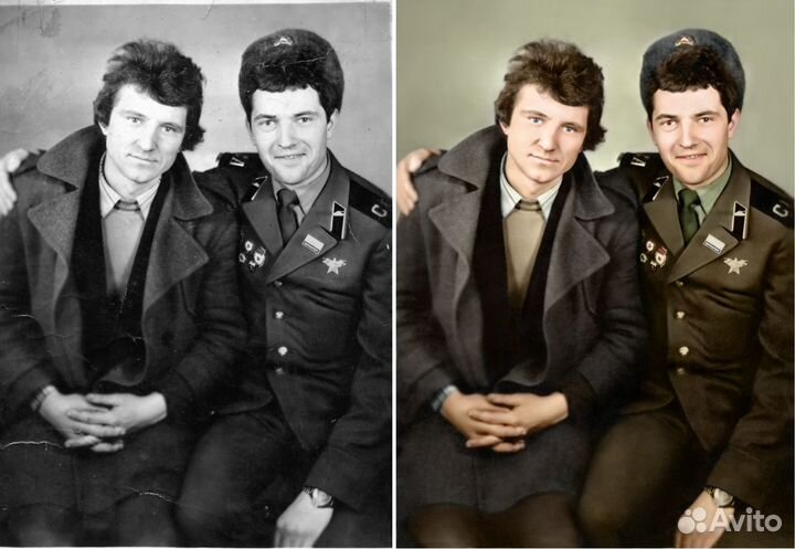 Ретушь / Реставрация / Восстановление фотографий