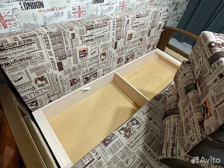 Диван раскладной бу