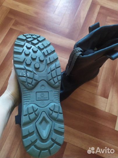 Сапоги мужские зимние защитные