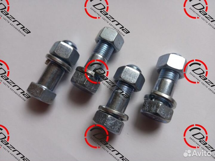 Zevs BS04 Болт карданного вала NQR71/75/Fuso Cante