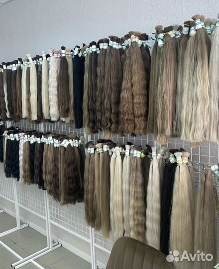 Волосы для наращивания