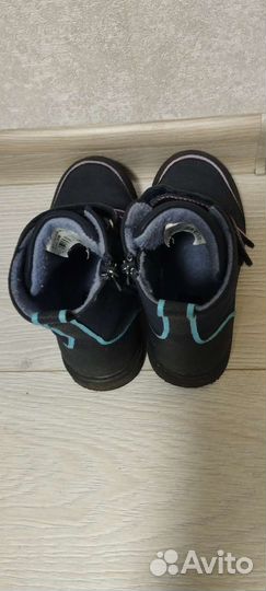 Ботинки на девочку (28)