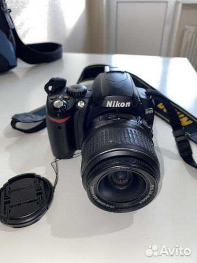 Фотоаппарат Nikon d40