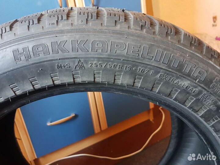 Nokian Tyres Hakkapeliitta 1 255/55 R19