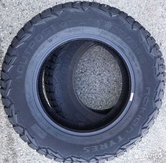 Nokian Tyres Outpost AT 215/70 R16 100T