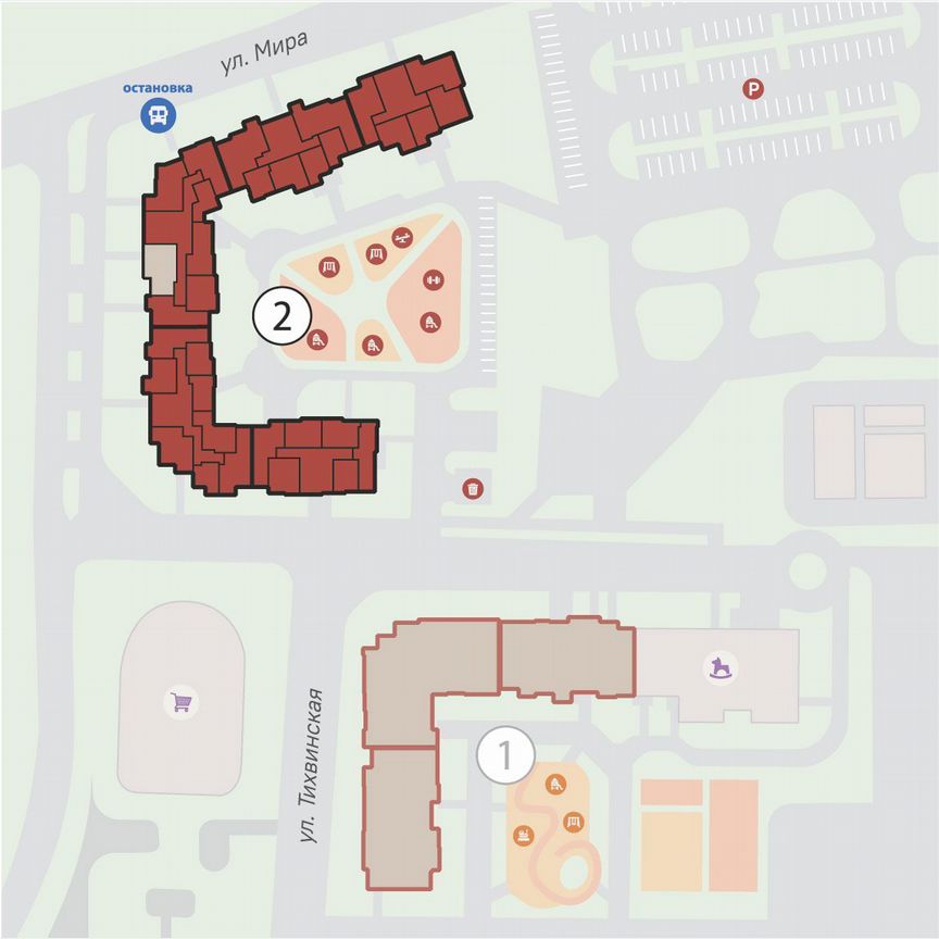 2-к. квартира, 55,5 м², 8/12 эт.