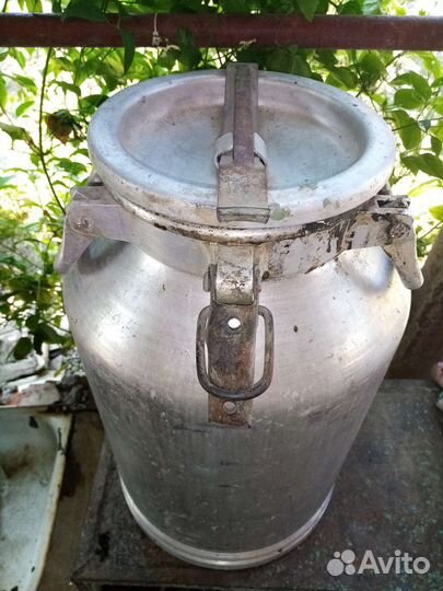 Фляга алюминиевая 25 литров