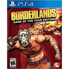 Borderlands - Game of the year Edition (PS4)