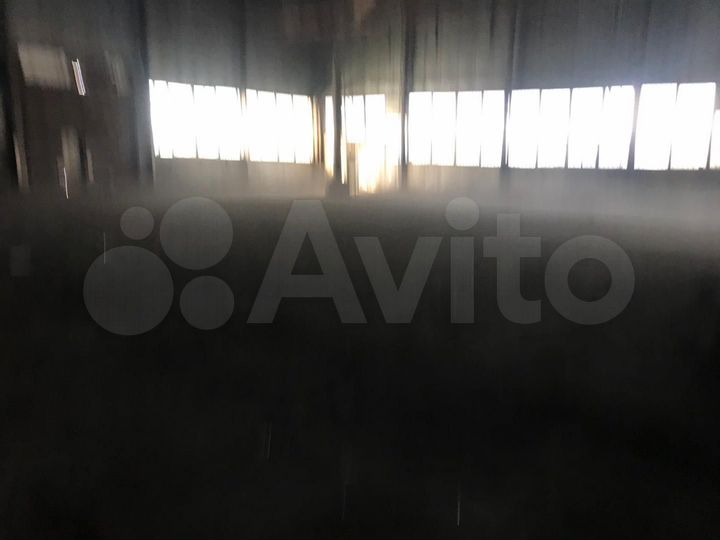 Просторный цех-склад в аренду 1000 м²