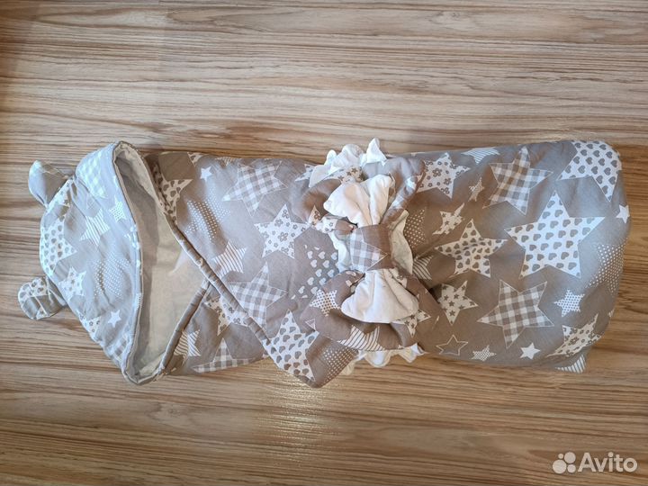 Конверт одеяло на выписку