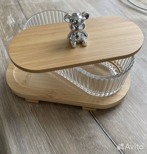 Емкость для сыпучих продуктов мишки