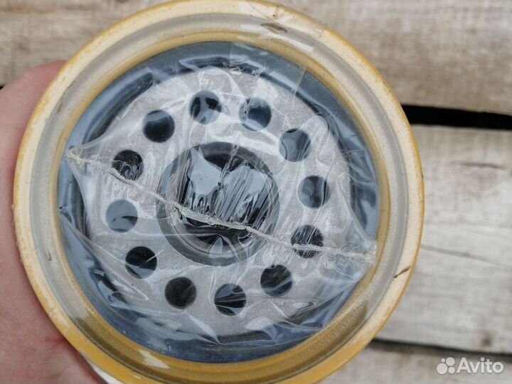 Фильтр масляный и топливливный