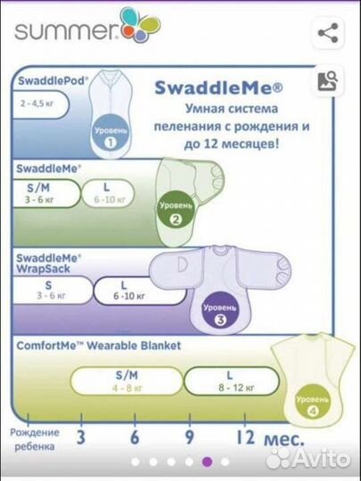 Конверт для пеленания на липичке