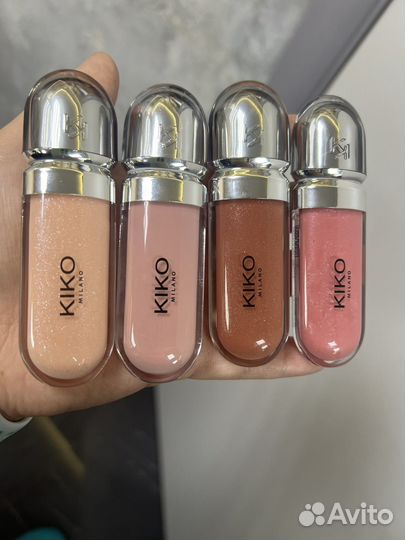 Kiko milano блеск для губ