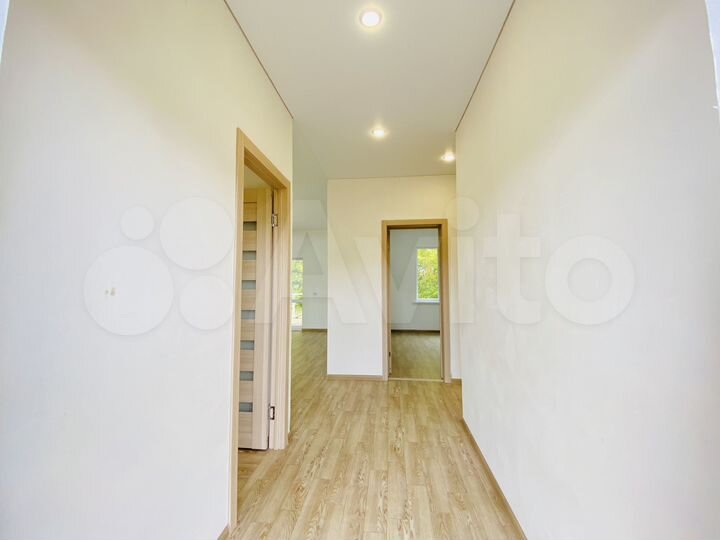 Дом 100 м² на участке 7,6 сот.