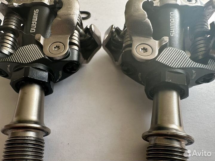 Контактные педали shimano deore XT