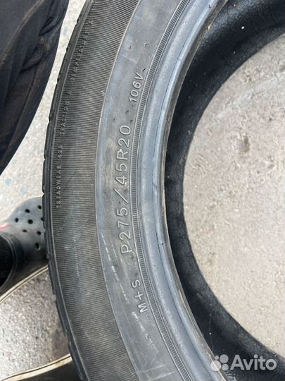 Goodyear Eagle GT2 275/45 R20 106V