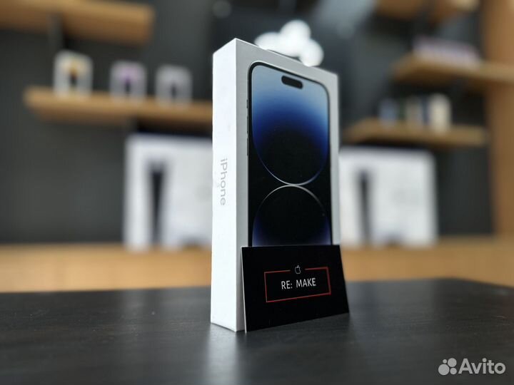 14 Pro Max 128gb Новый