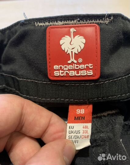 Рабочие штаны карго Engelbert Strauss