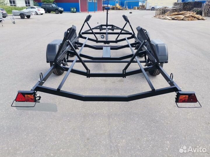 Для катера или яхты прицеп