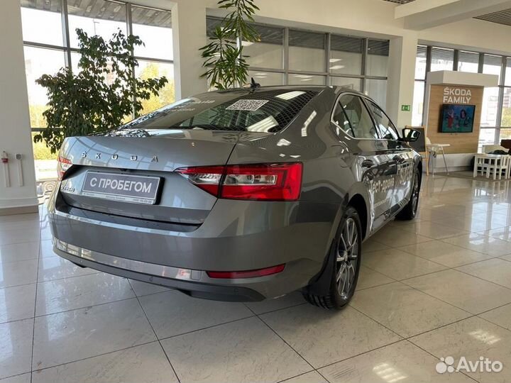 Skoda Superb 2.0 AMT, 2022, 2 717 км