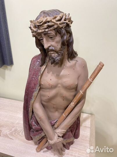 Lladro Golgotha, коллекционная статуя