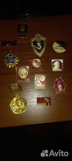 Значки СССР