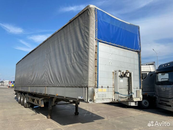 Полуприцеп тентованный Schmitz Cargobull SPR 24, 2007