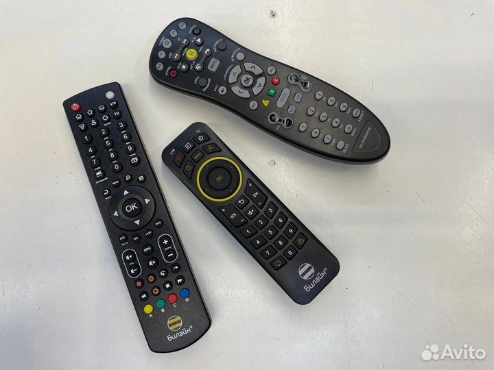 Пульт ду для приставки Билайн