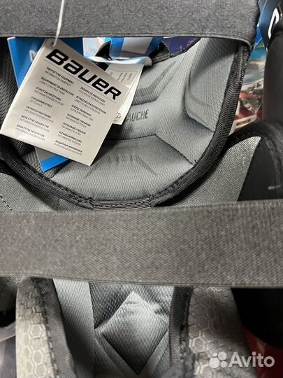 Наколенники вратарские bauer pro sr