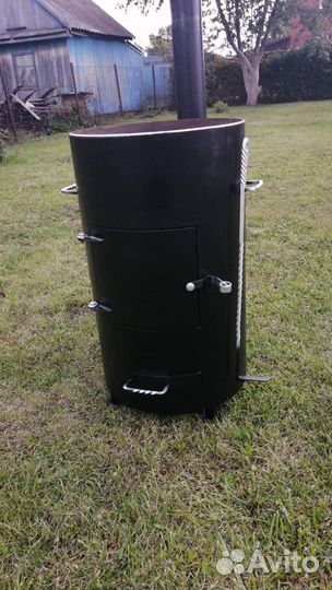 Печь для казана