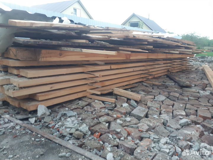 Доска обрезная