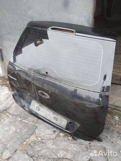 Стекло на крышку багажника Ford fusion