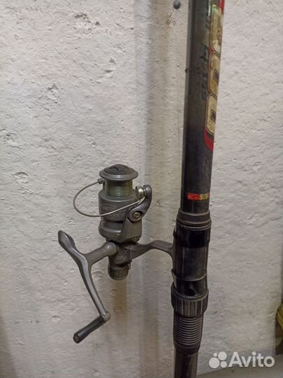 Удочка спининг