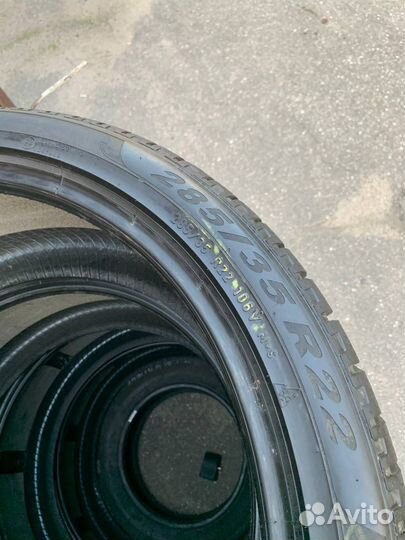 Pirelli Scorpion Winter 285/35 R22 106V