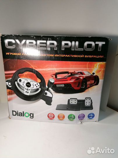 Игровая консоль dialog GW-255VR CyberPilot
