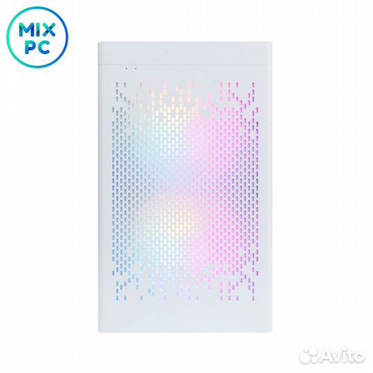 Корпус 1stplayer DK D3-B White D3-B-WH-2F1P-W-1F1