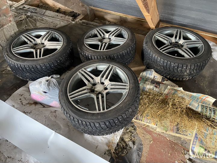 Комплект колес на mercedes