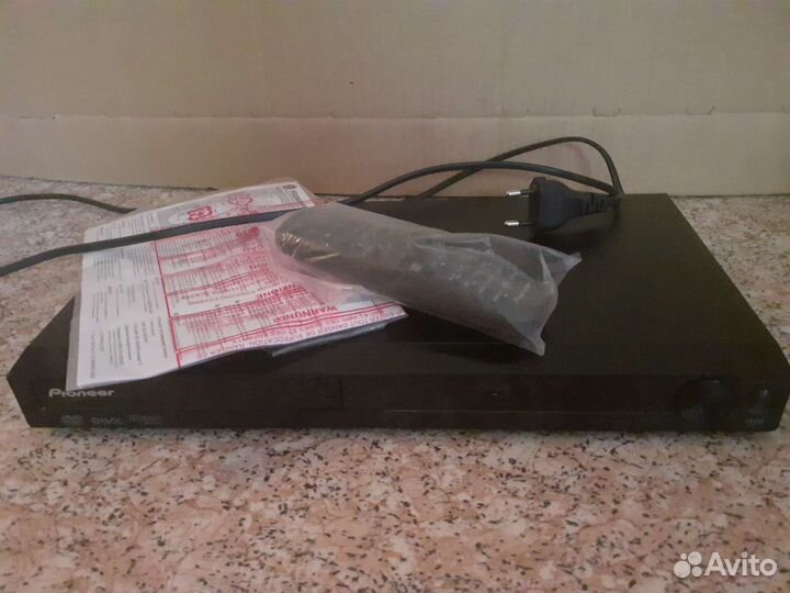 Dvd проигрыватель pioneer