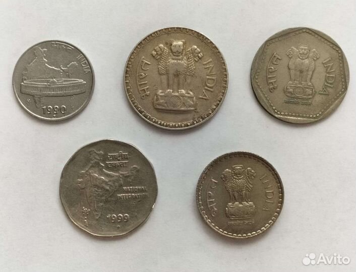 Монеты Индии