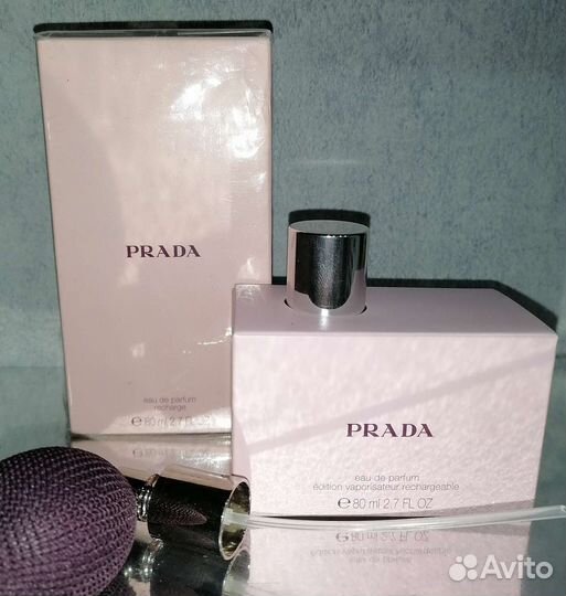 Парфюмерная вода Prada Prada, духи, парфюм