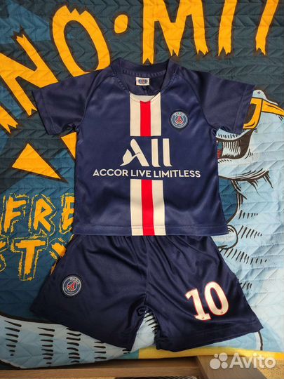 Детская футбольная форма 6 лет