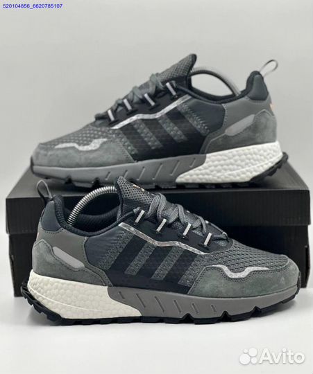 Кроссовки Adidas ZX 1000 Dark Grey (Арт.95758)