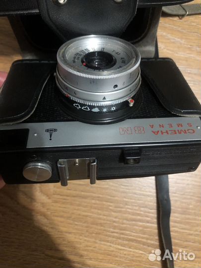 Фотоаппарат смена 8м (СССР)
