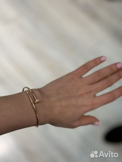 Браслет cartier гвоздь